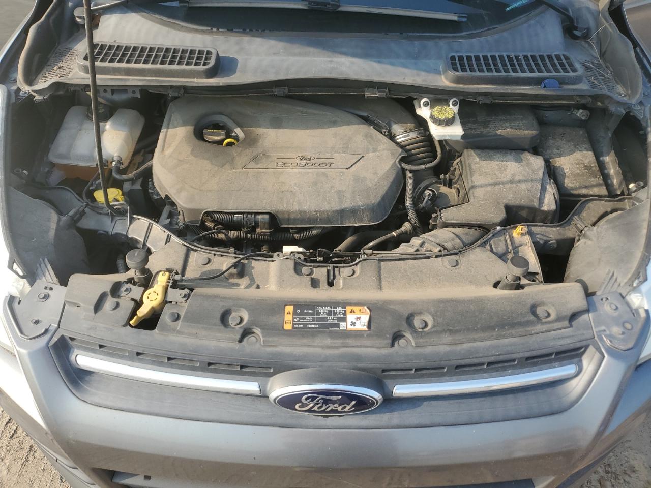 1FMCU0GX0EUD44900 2014 Ford Escape Se