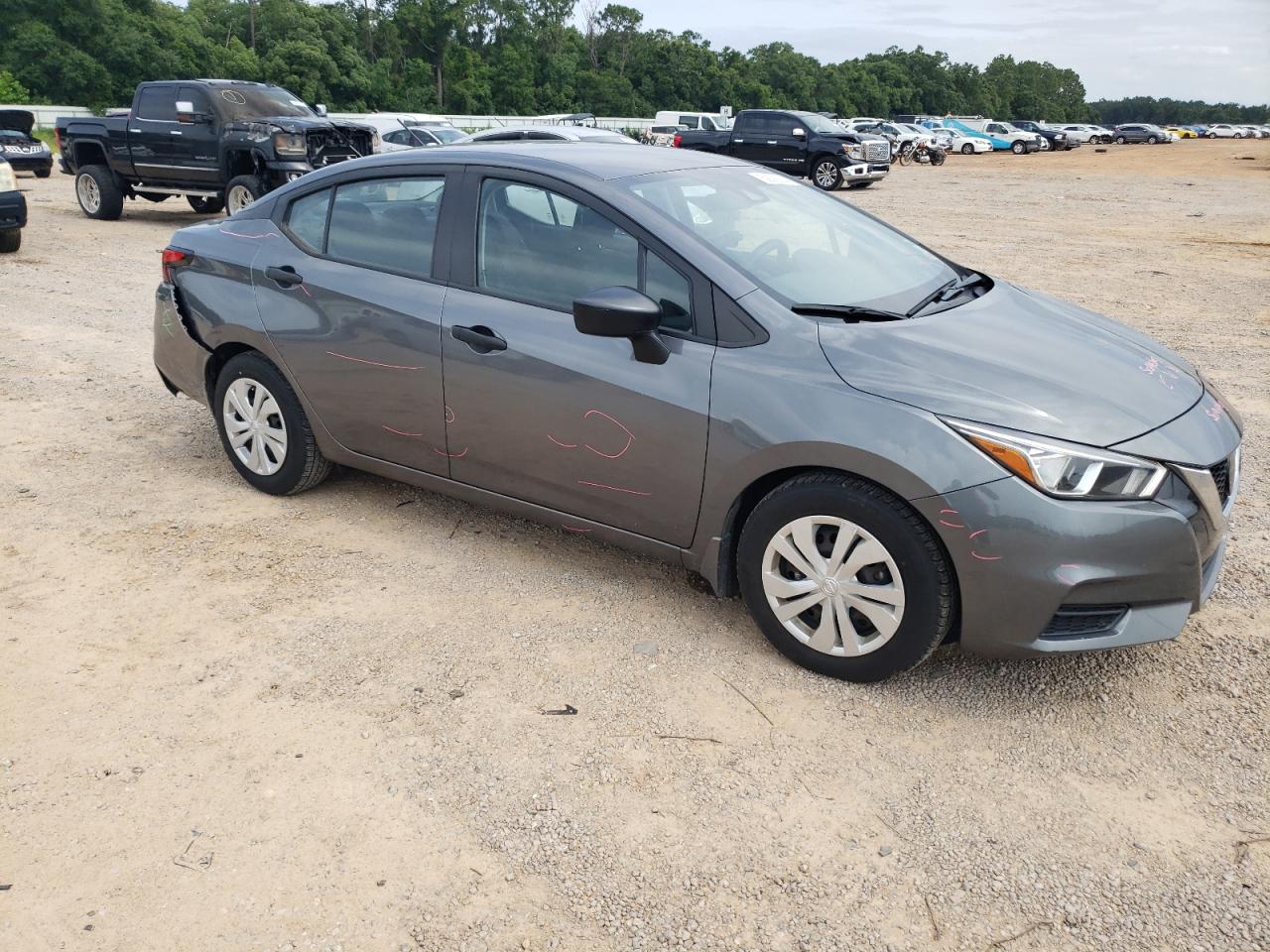 Lot #2701202367 2020 NISSAN VERSA S