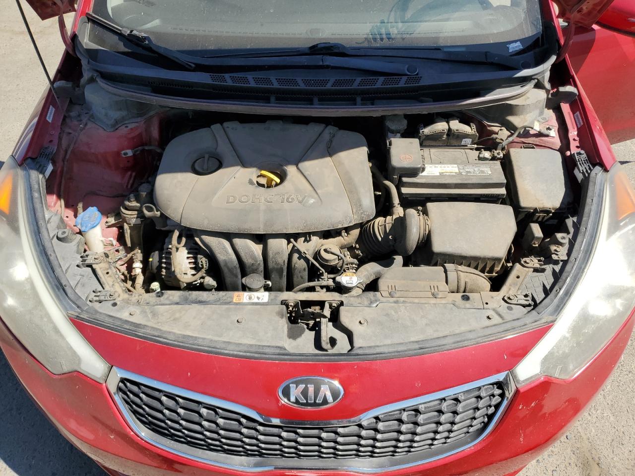 KNAFX4A62E5240027 2014 Kia Forte Lx