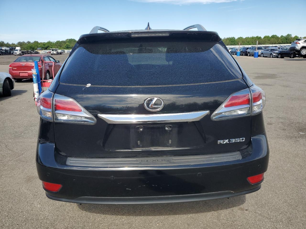 2T2BK1BA3FC302343 2015 Lexus Rx 350 Base