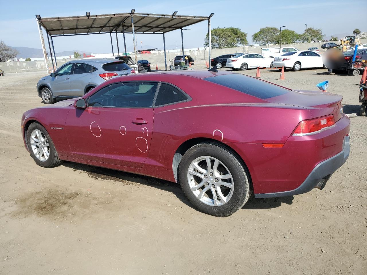 2G1FA1E36E9298818 2014 Chevrolet Camaro Ls