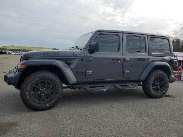 2020 Jeep Wrangler Unlimited Sport VIN: 1C4HJXDN1LW209196 Lot: 57330654