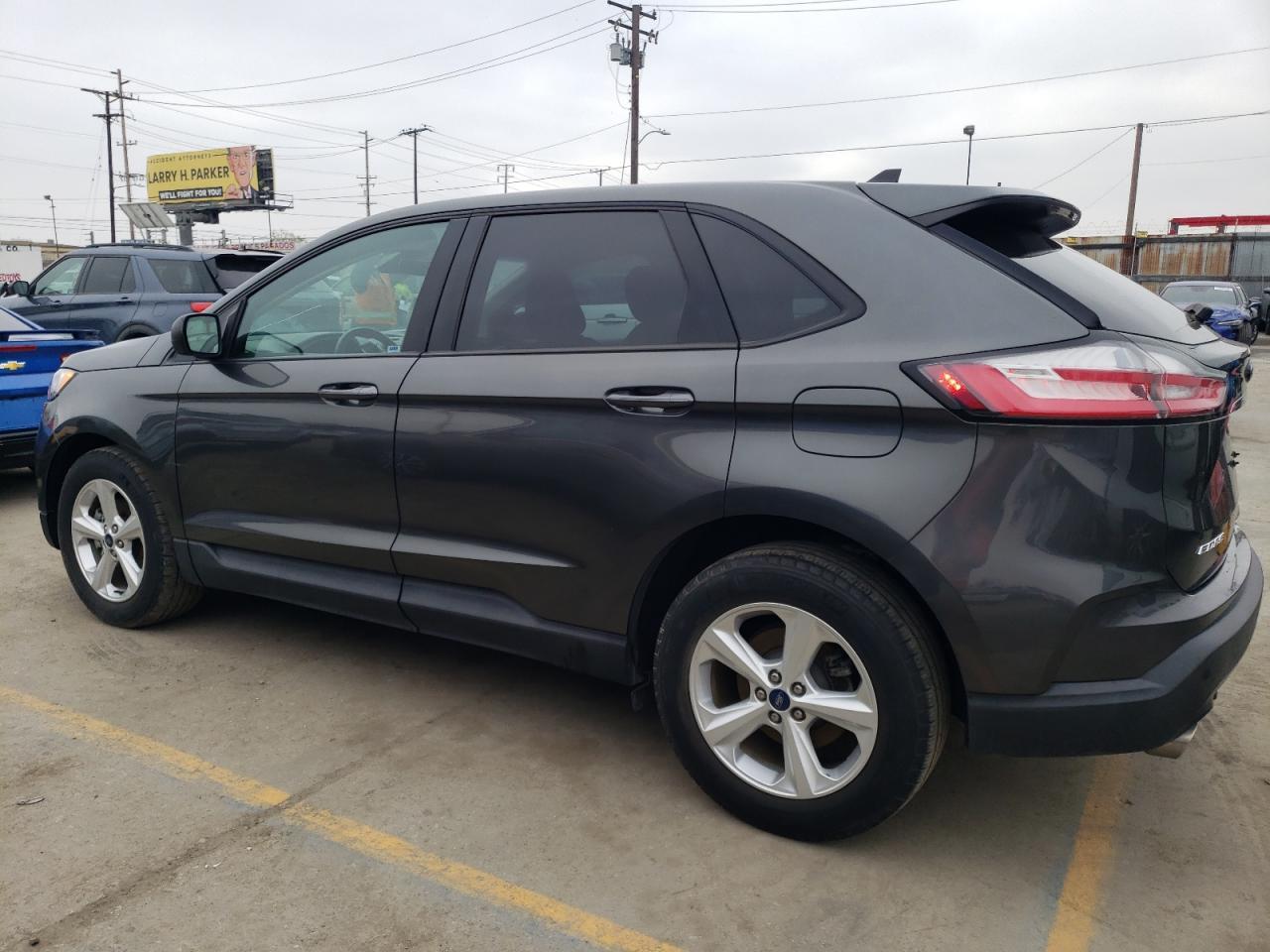 2020 Ford Edge Se vin: 2FMPK3G98LBA14368