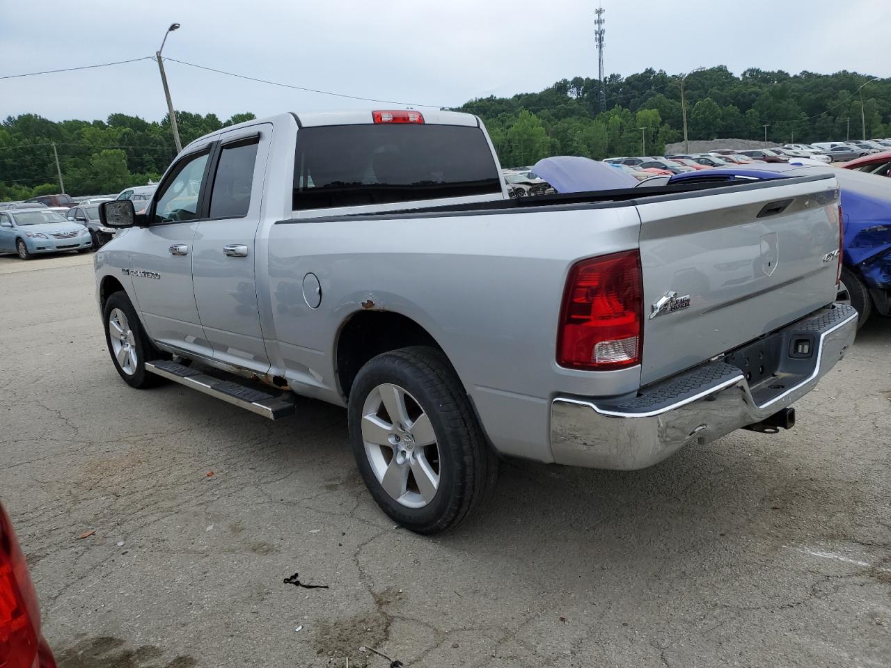 1C6RD7GT0CS153840 2012 Dodge Ram 1500 Slt