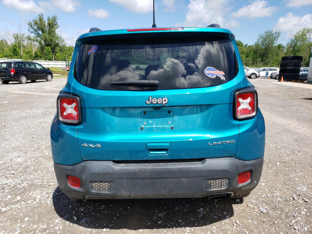 ZACNJDD14MPN28764 2021 Jeep Renegade Limited