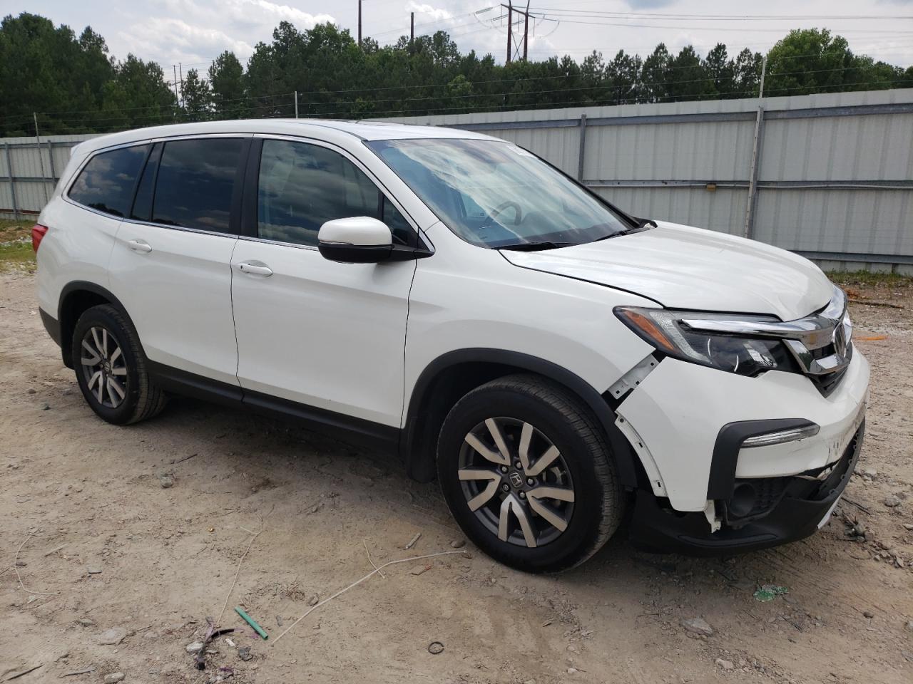 Lot #2811715171 2020 HONDA PILOT EXL