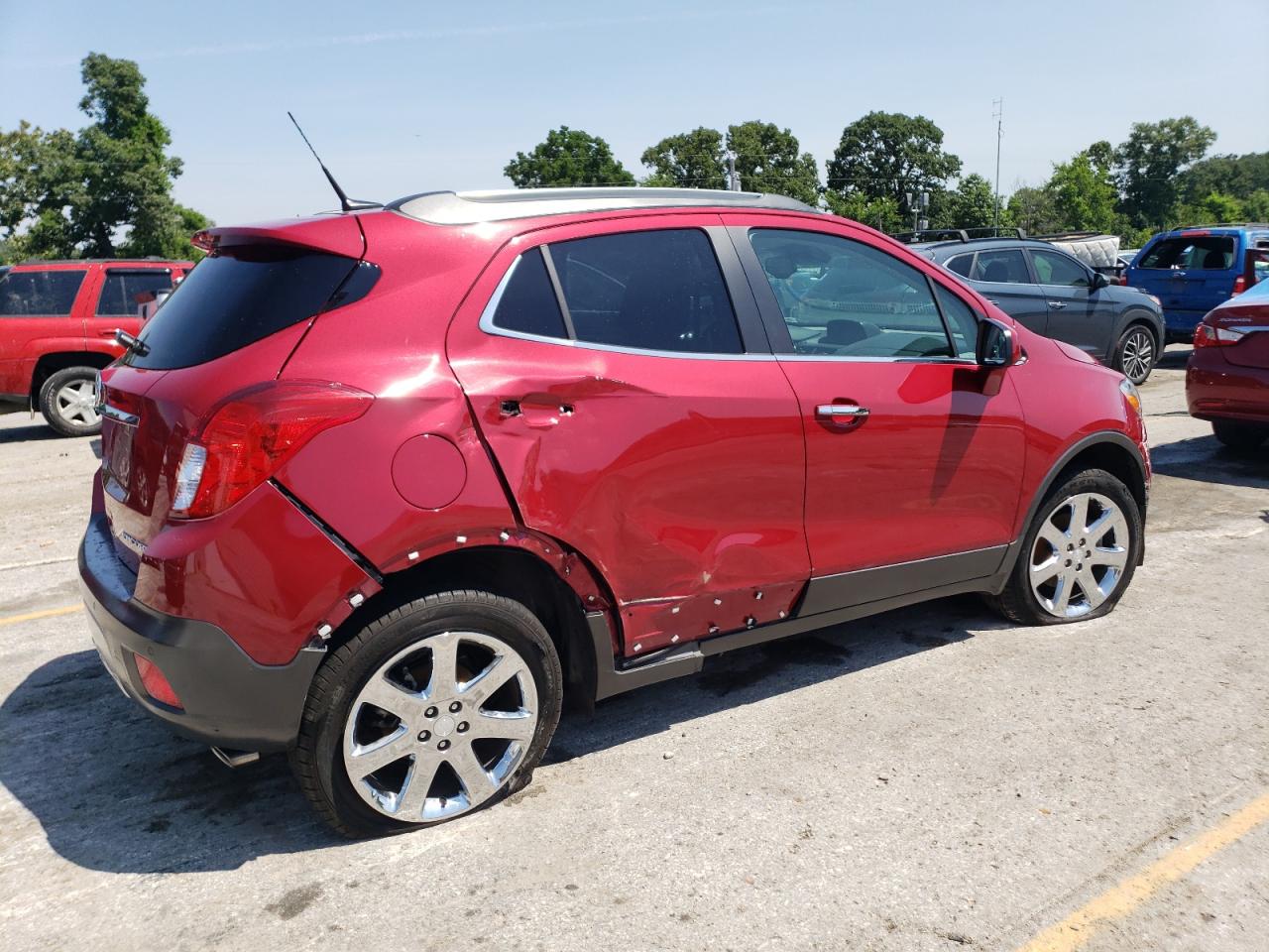 Lot #2698643648 2013 BUICK ENCORE PRE