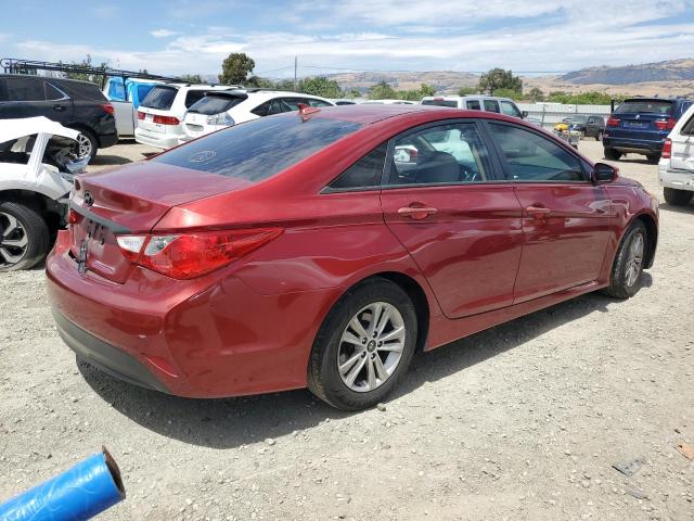 2014 Hyundai Sonata Gls VIN: 5NPEB4AC0EH938350 Lot: 60275984