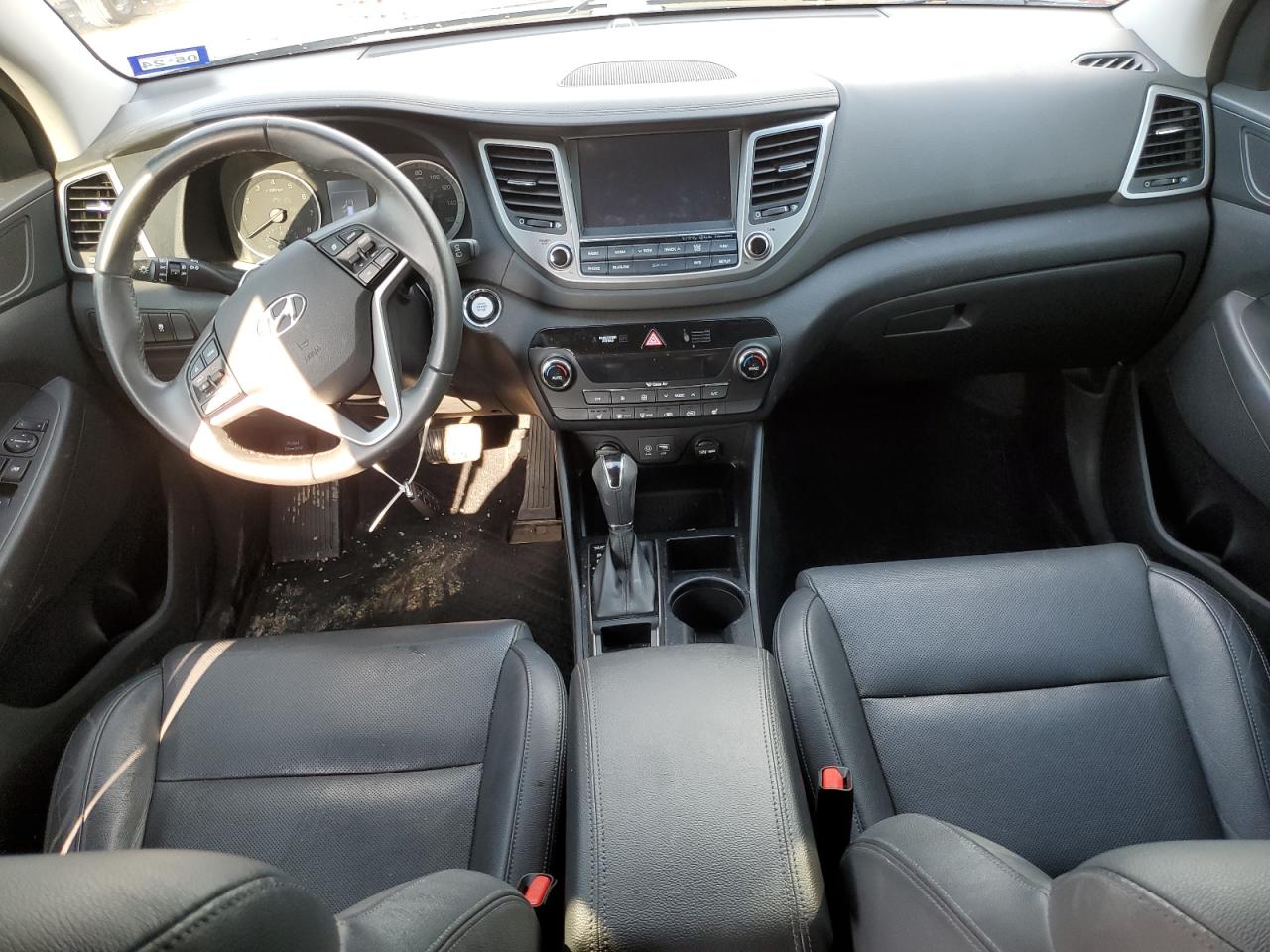 KM8J33A44HU533970 2017 Hyundai Tucson Limited