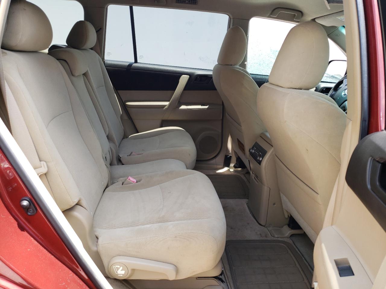 5TDZK3EH4AS018761 2010 Toyota Highlander