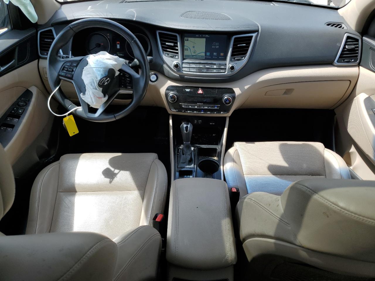 KM8J33A29GU078627 2016 Hyundai Tucson Limited