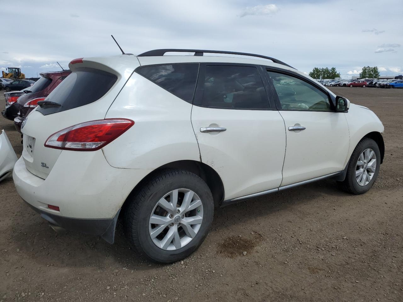 JN8AZ1MW3DW314828 2013 Nissan Murano S