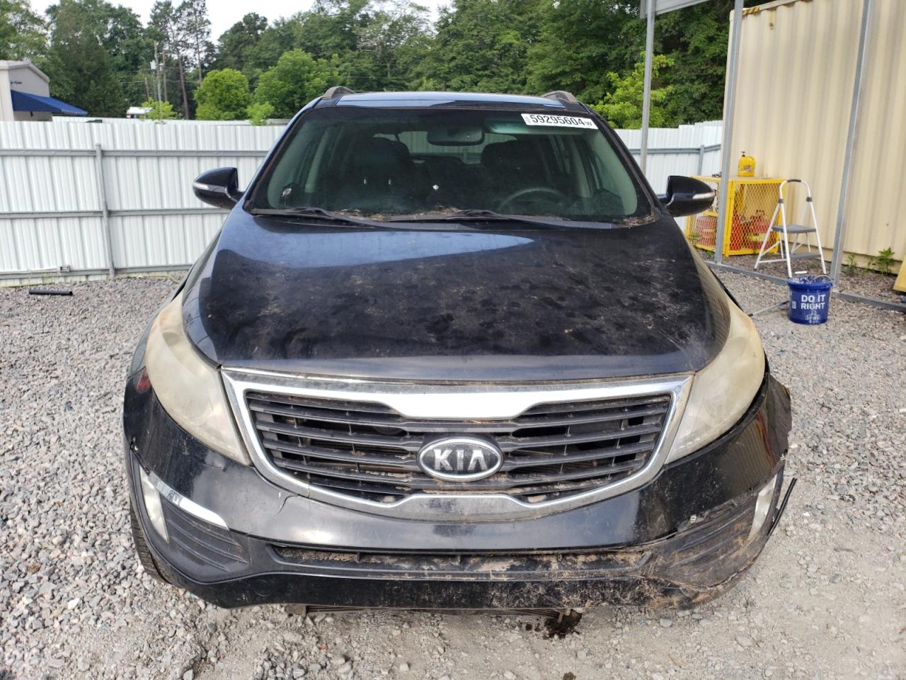 2012 Kia Sportage Ex vin: KNDPC3A24C7186158