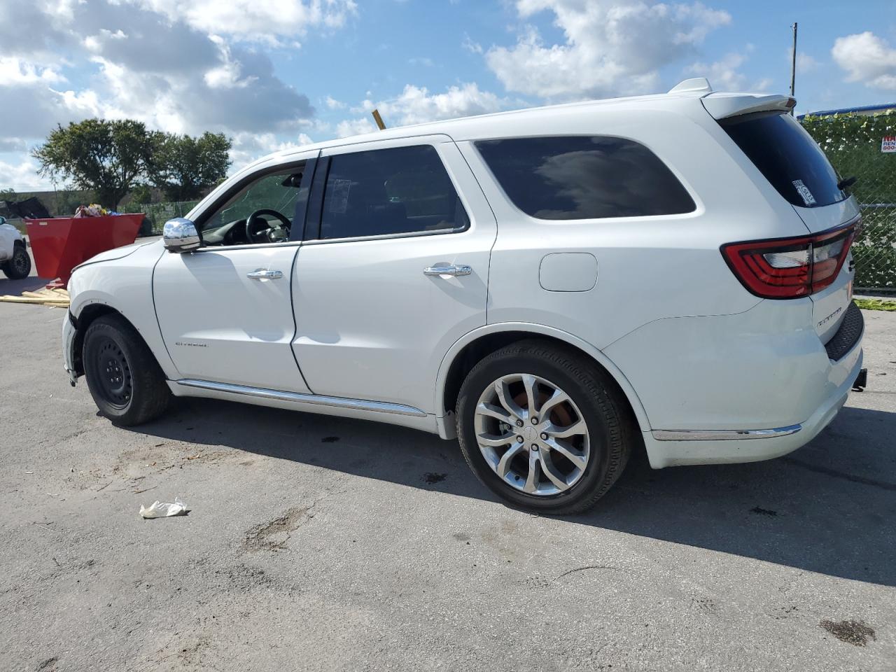 2018 Dodge Durango Citadel vin: 1C4RDHEG4JC213257