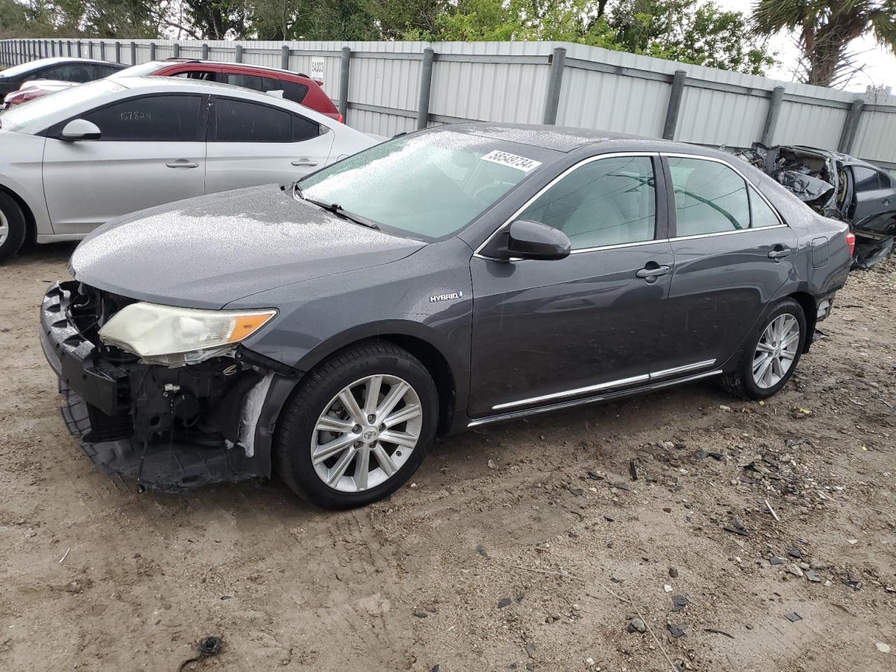 4T1BD1FK4CU041221 2012 Toyota Camry Hybrid