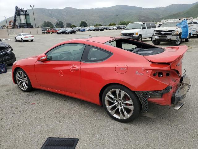 2013 Hyundai Genesis Coupe 3.8L VIN: KMHHU6KJ9DU110295 Lot: 58237264