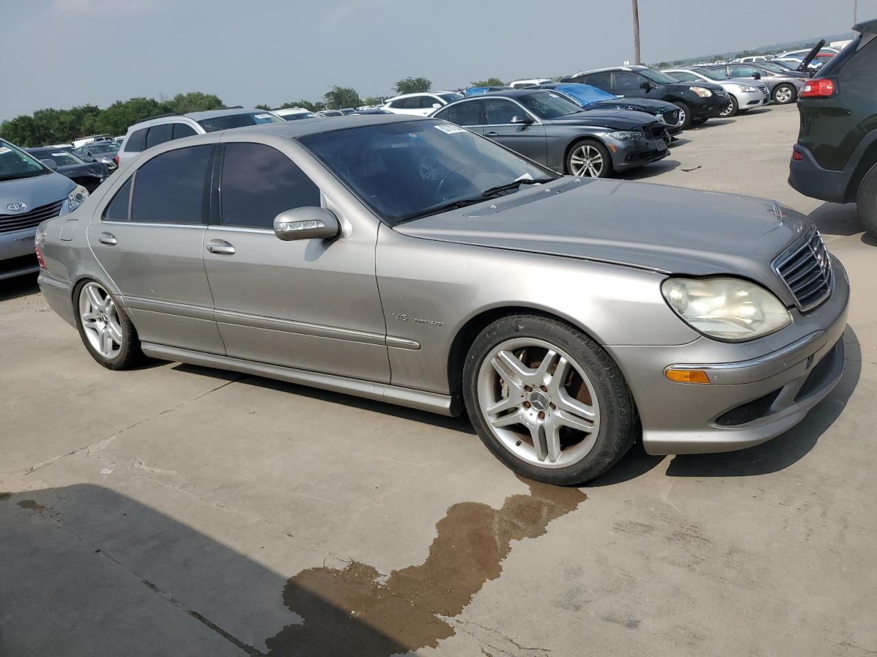 WDBNG74J25A446213 2005 Mercedes-Benz S 55 Amg