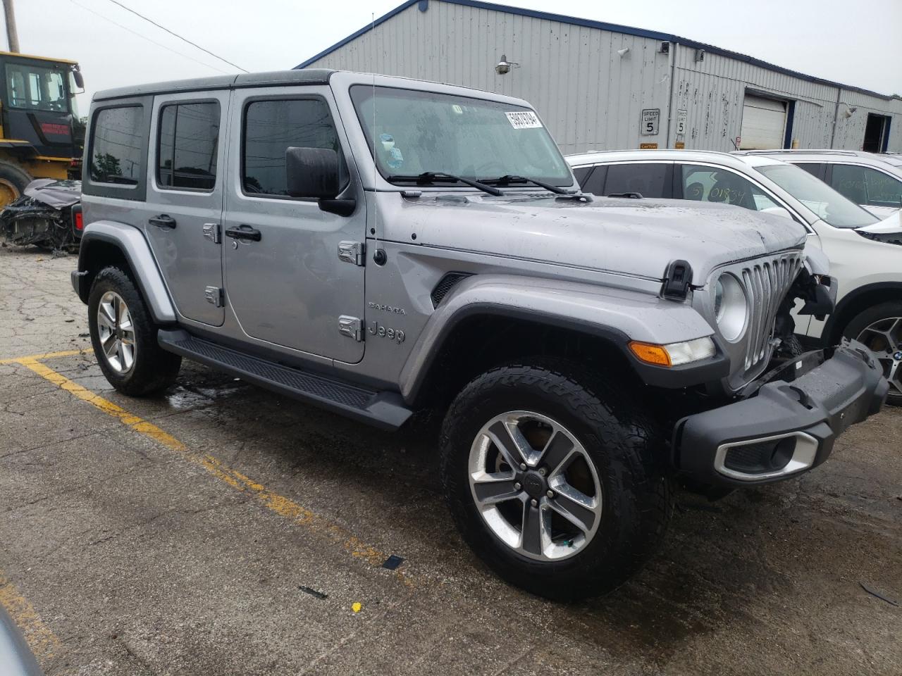 2020 Jeep WRANGLER, SAHARA