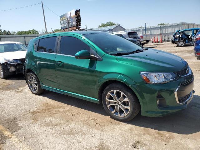 2018 Chevrolet Sonic Lt VIN: 1G1JD6SH4J4122989 Lot: 59116774