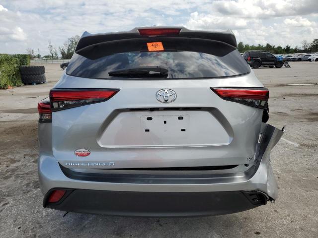 VIN 5TDKDRAH0PS011187 2023 Toyota Highlander, L no.6