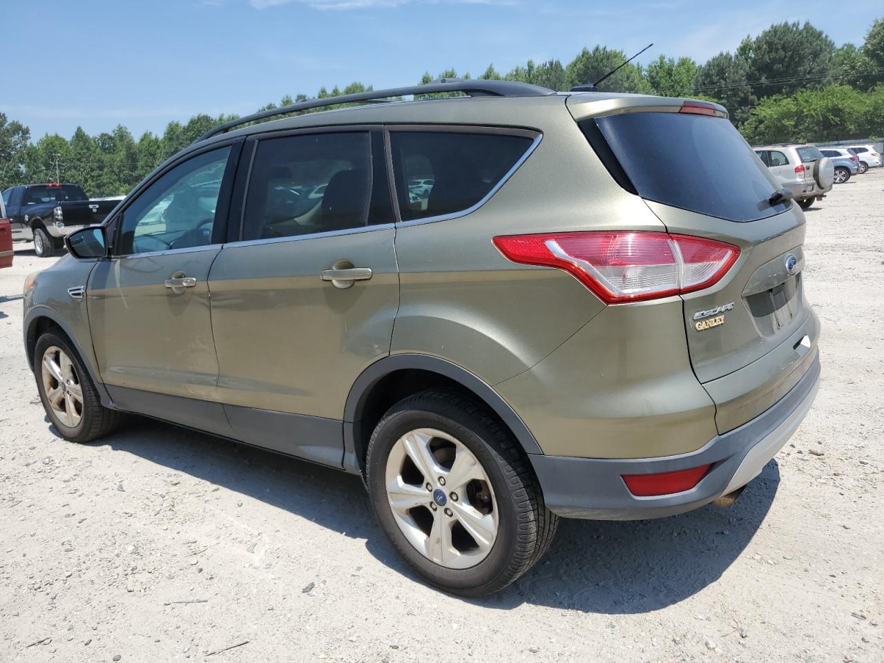 2013 Ford Escape Se vin: 1FMCU9G90DUD78517