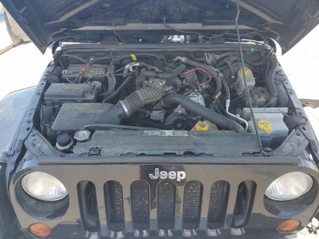 2011 Jeep Wrangler Unlimited Sahara VIN: 1J4BA5H14BL632737 Lot: 59950454