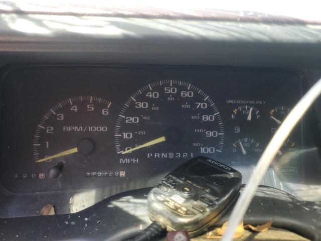 1998 Chevrolet Gmt-400 C1500 VIN: 1GCEC14W8WZ165350 Lot: 58690164