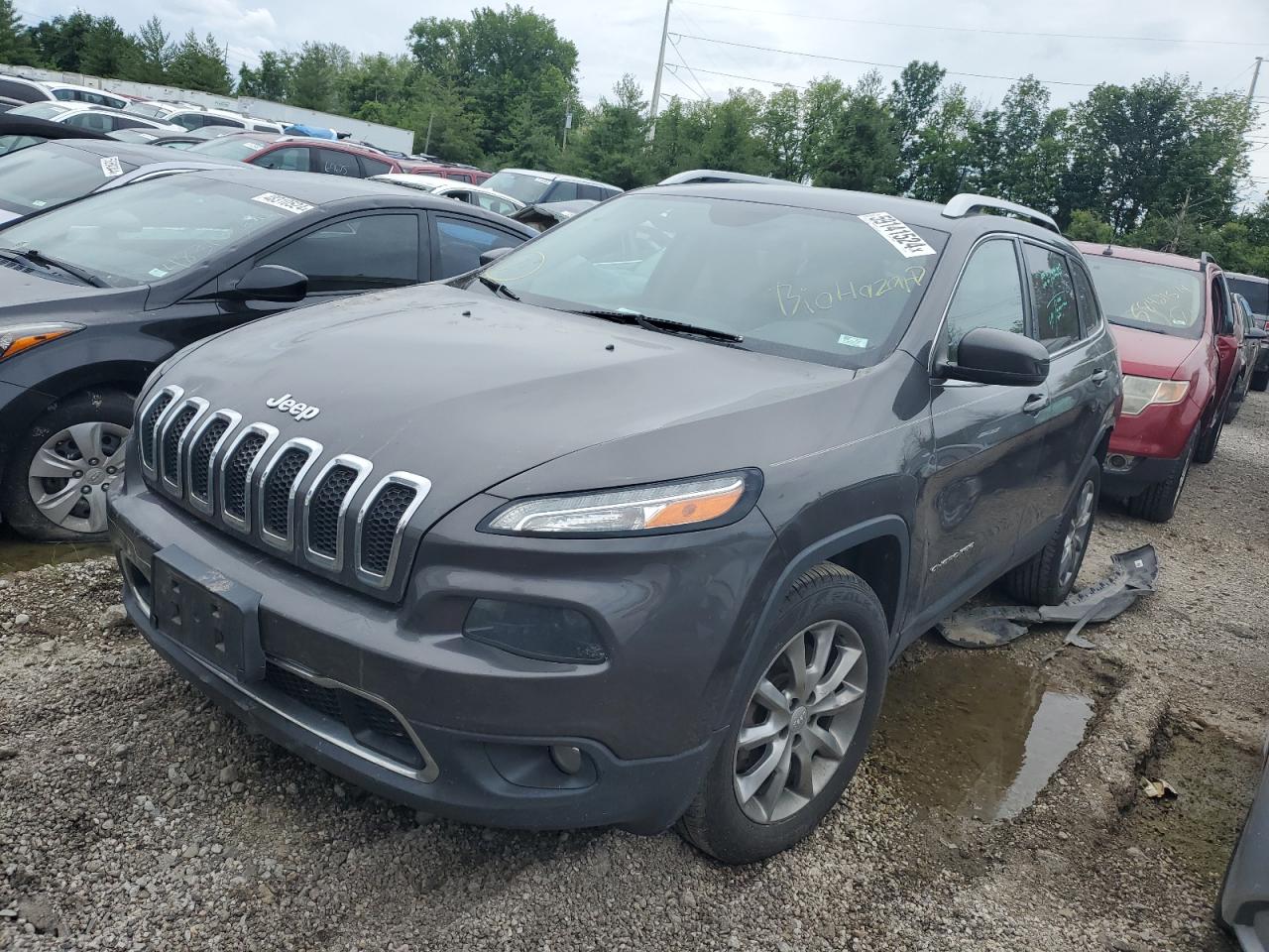 Jeep Cherokee 2018 KL