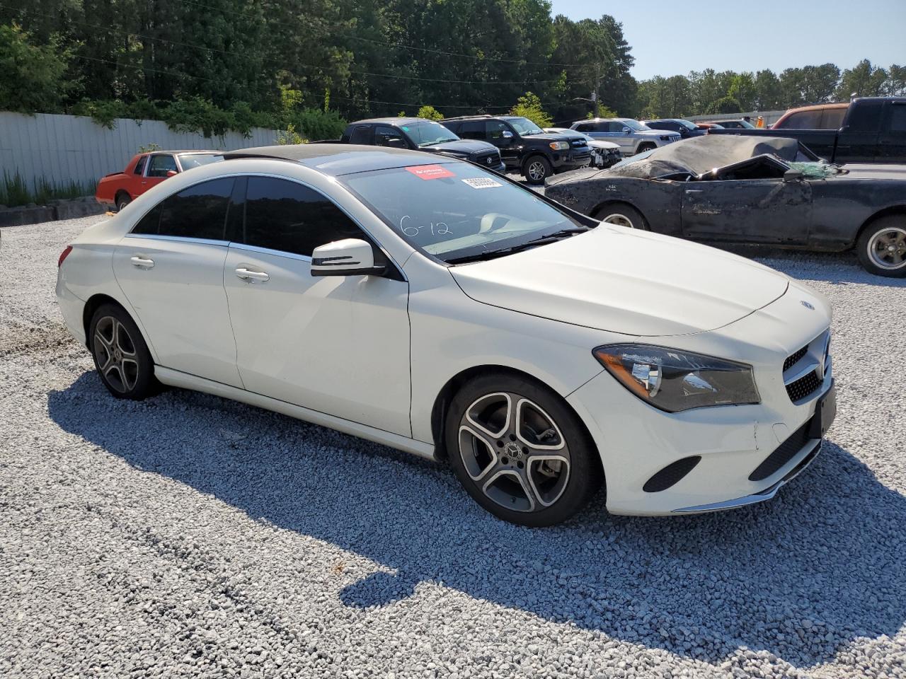 2018 Mercedes-Benz Cla 250 4Matic vin: WDDSJ4GB8JN531543