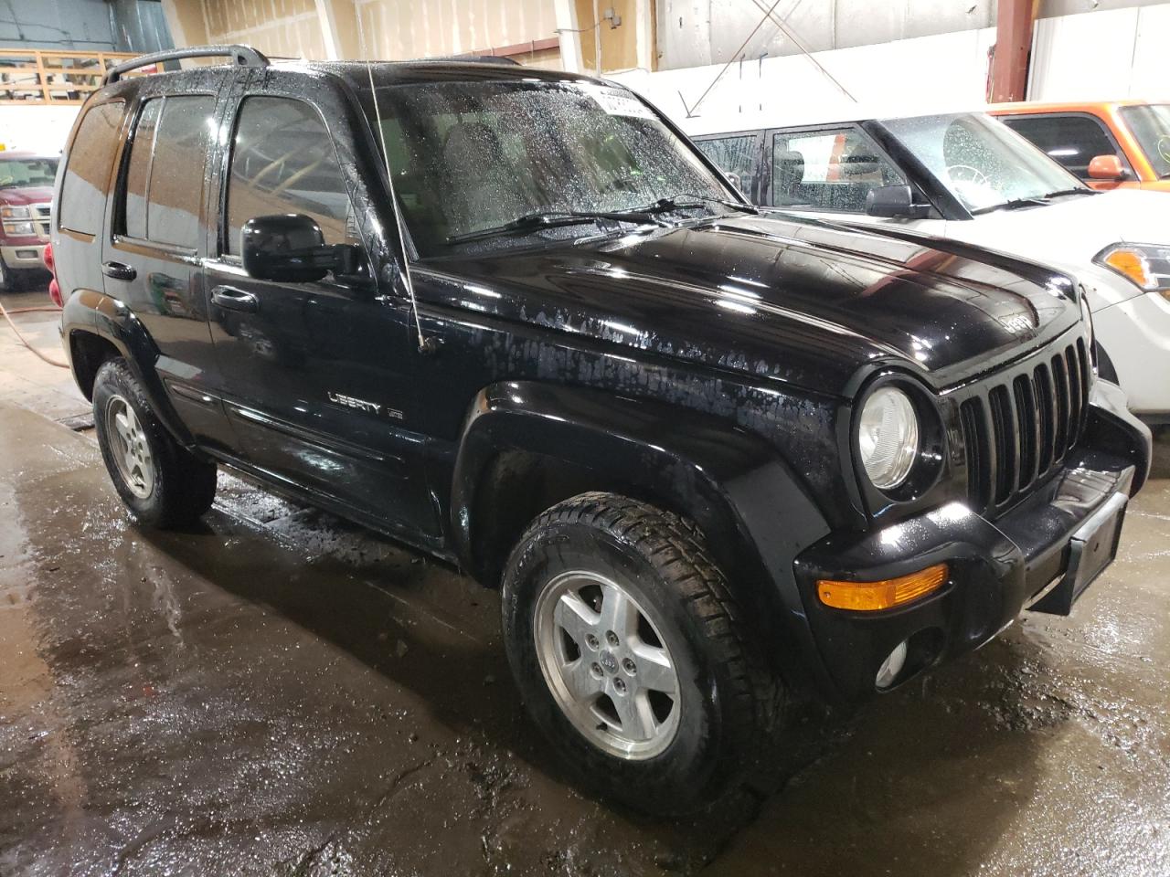 1J8GK58K02W244445 2002 Jeep Liberty Limited 1J8GK58K02W244445 2002 Jeep Liberty Limited