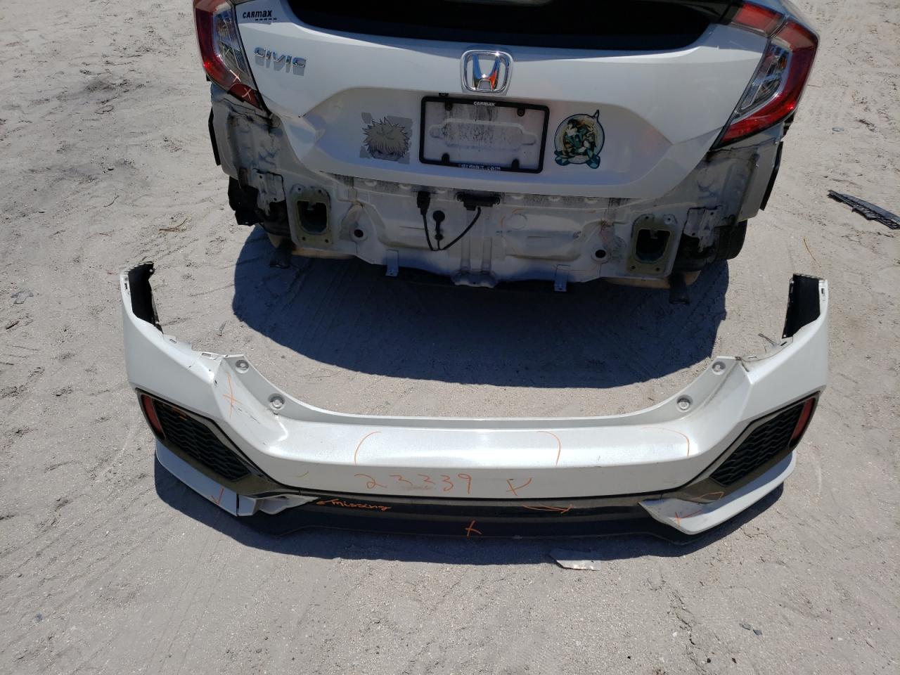 SHHFK7H67KU227730 2019 Honda Civic Ex