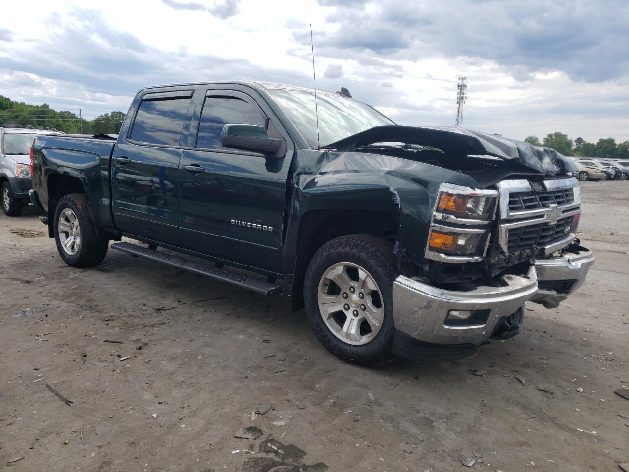 3GCUKREC5FG351218 2015 Chevrolet Silverado K1500 Lt