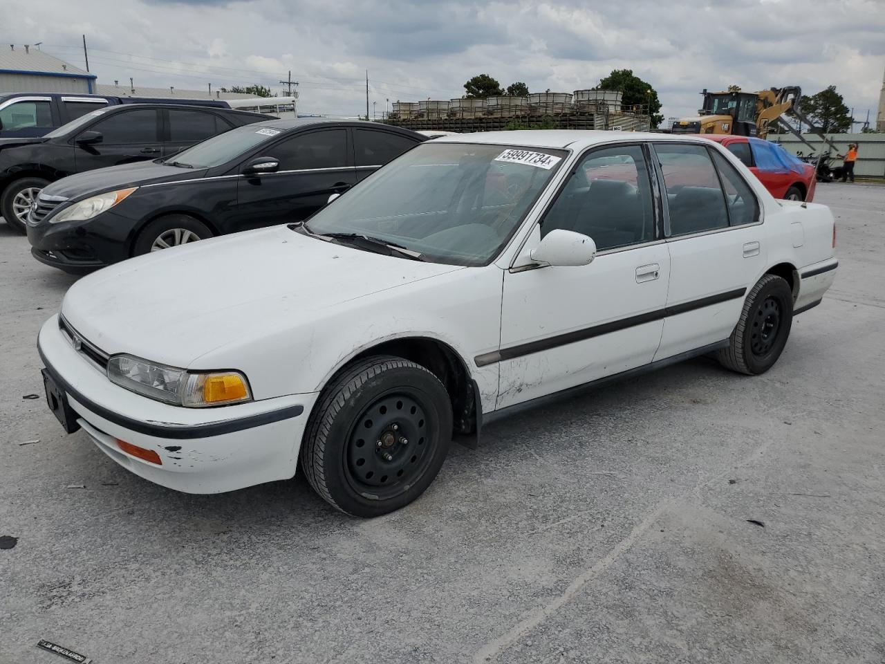 1HGCB7657NA009686 1992 Honda Accord Lx