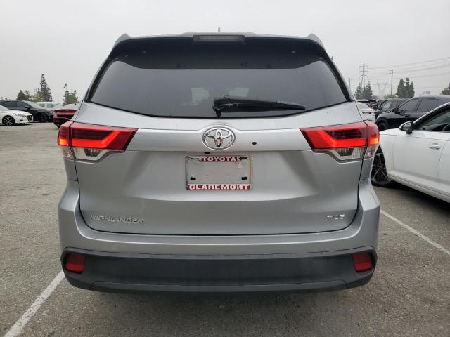 2019 Toyota Highlander Se VIN: 5TDKZRFHXKS299951 Lot: 57118884