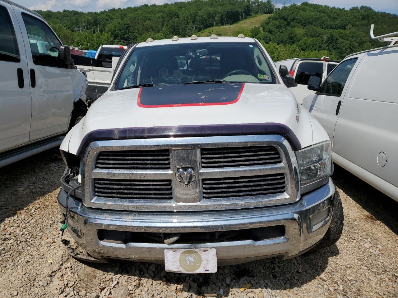 2012 Dodge Ram 2500 Powerwagon vin: 3C6TD5ET3CG114535