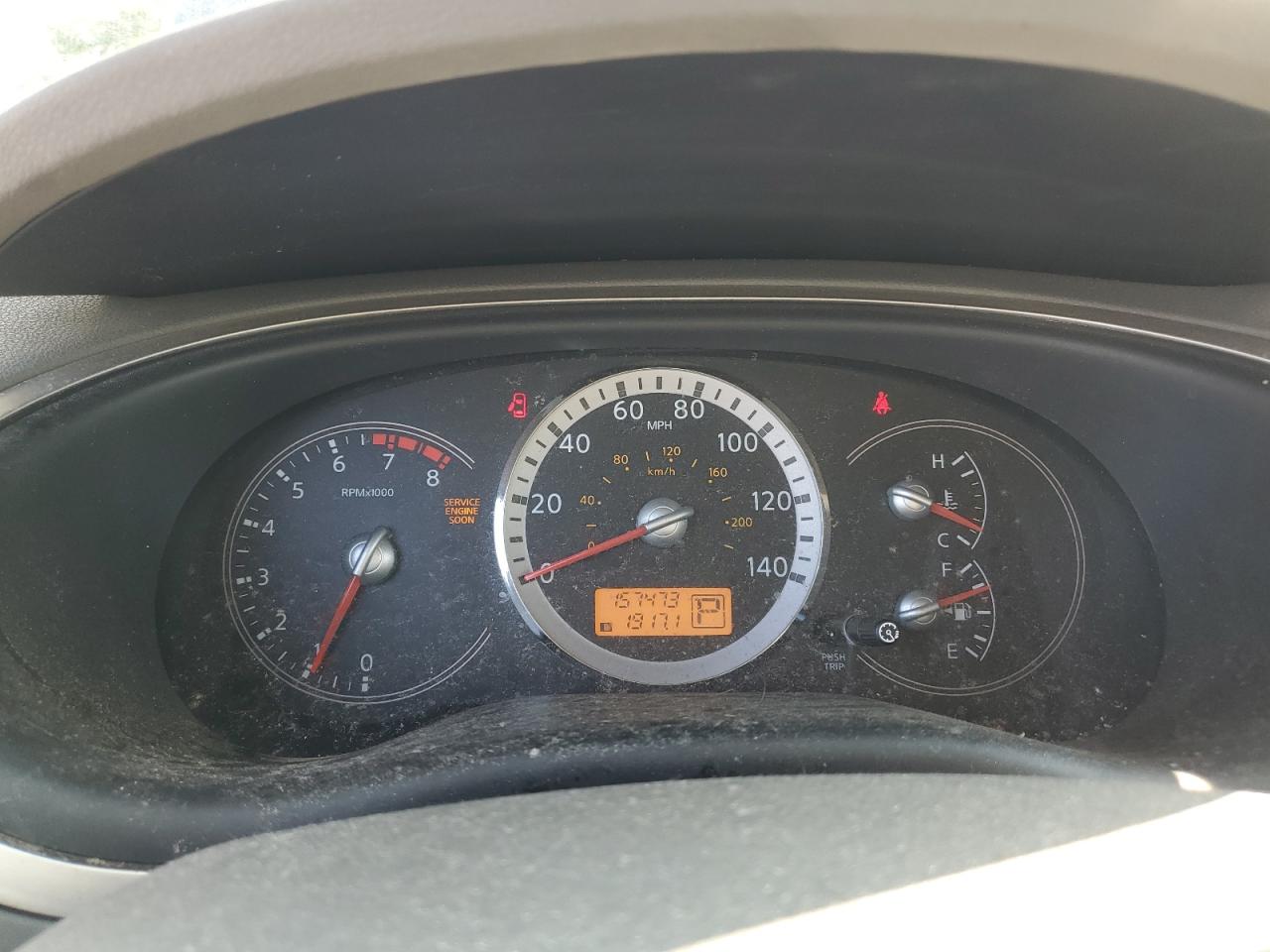 5N1BV28U68N107528 2008 Nissan Quest S