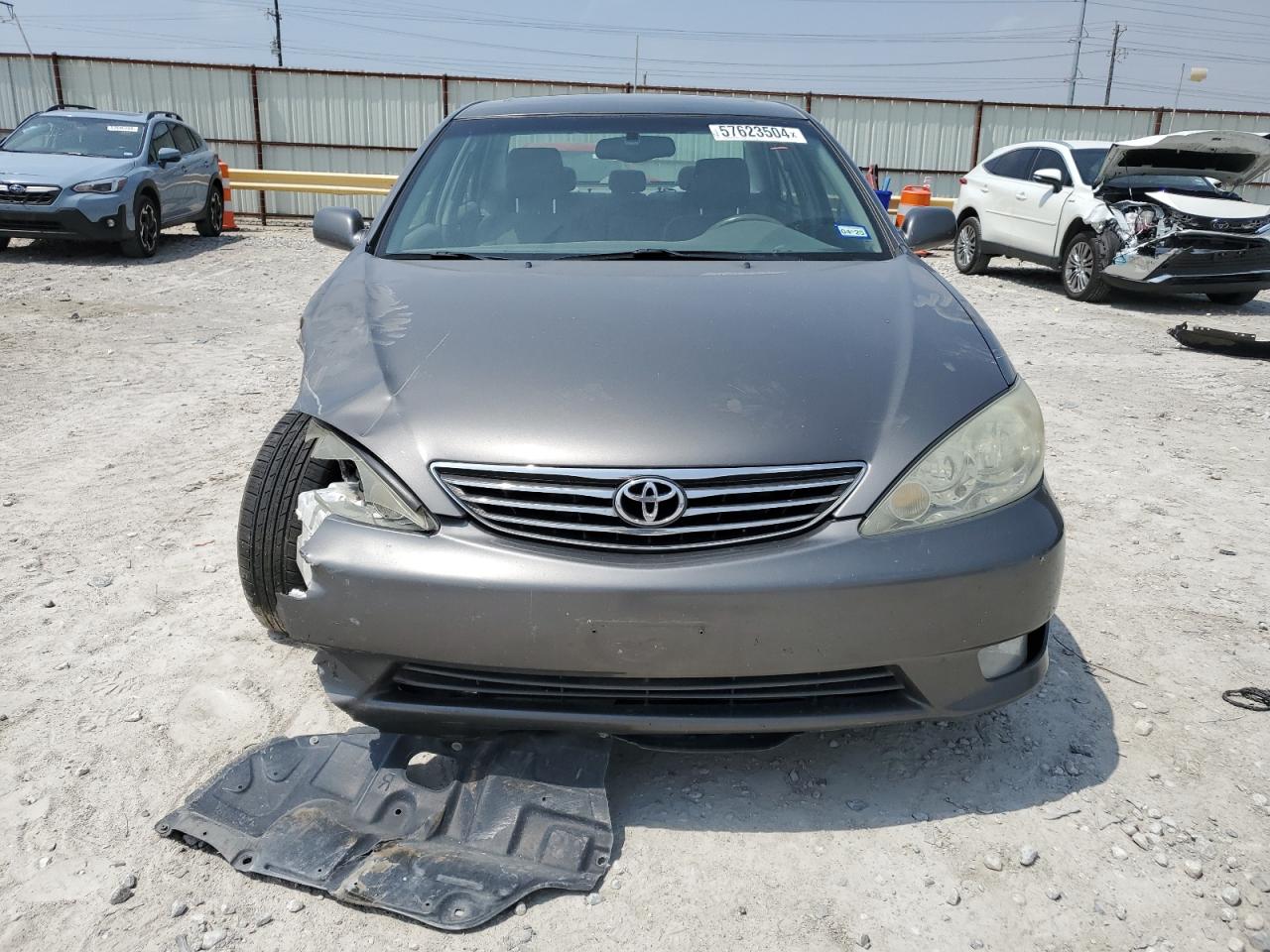 4T1BE32K95U567717 2005 Toyota Camry Le