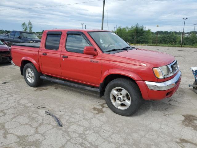 1N6ED27T0YC349317 2000 Nissan Frontier Crew Cab Xe 2000 Nissan Frontier Crew Cab Xe VIN: 1N6ED27T0YC349317 Lot: 60517634