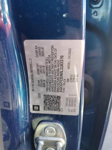 2020 Chevrolet Colorado Lt VIN: 1GCGTCEN0L1183376 Lot: 57967544