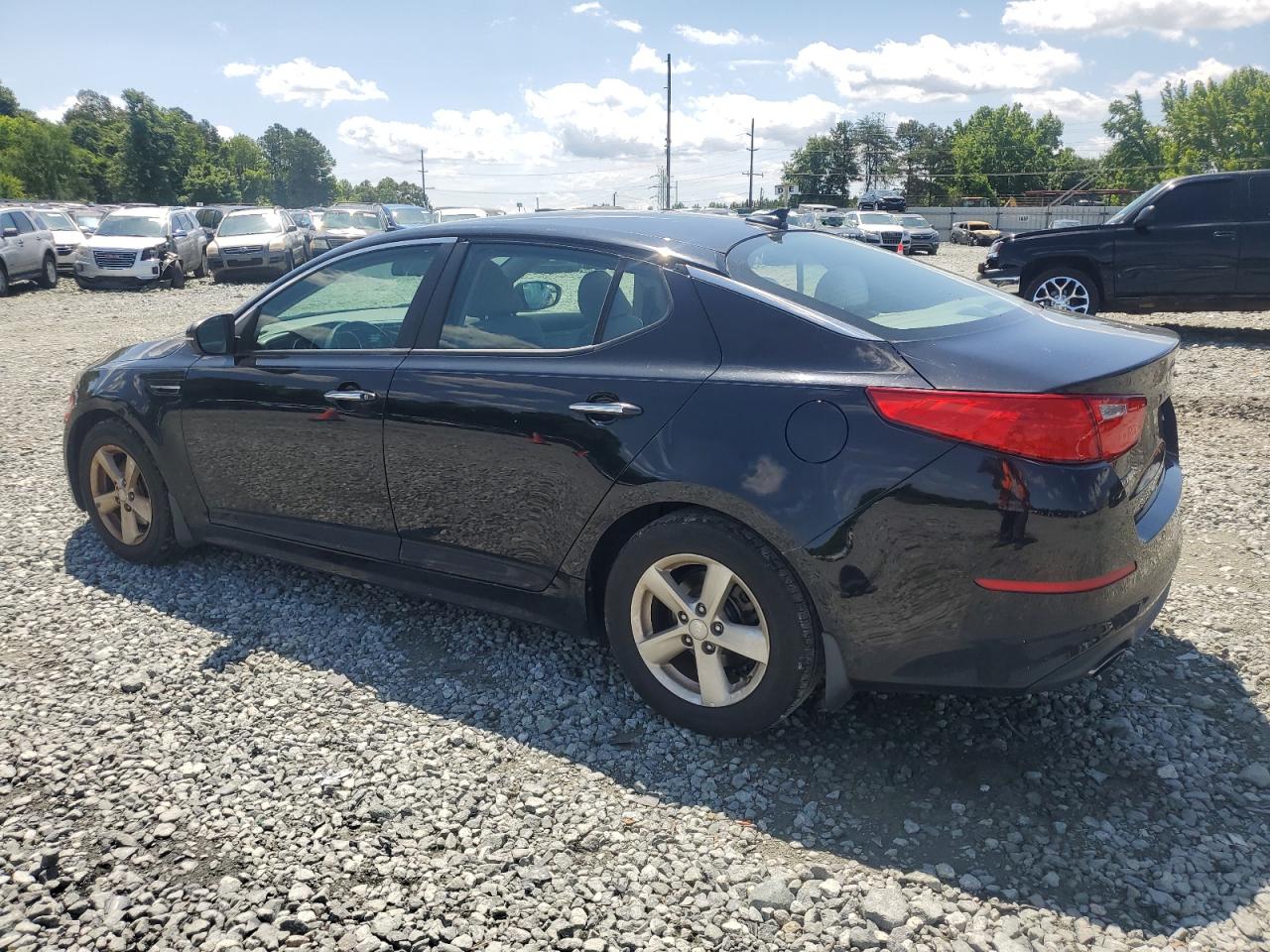 5XXGM4A74FG489371 2015 Kia Optima Lx