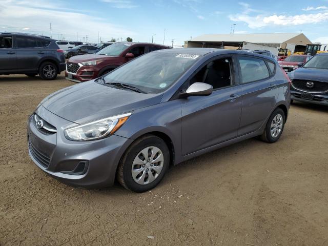 2015 Hyundai Accent Gs VIN: KMHCT5AE3FU233234 Lot: 60288894