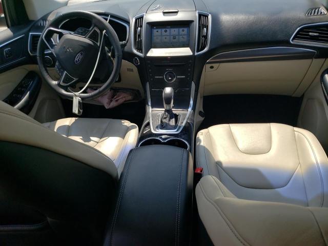 2016 Ford Edge Titanium VIN: 2FMPK3K9XGBB81845 Lot: 59117834