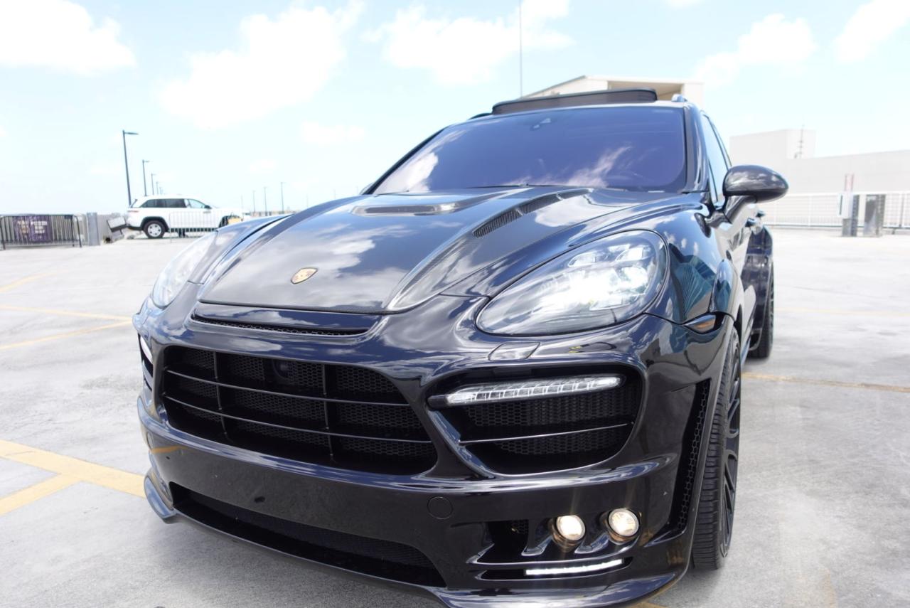 2014 Porsche Cayenne Turbo vin: WP1AC2A22ELA87606