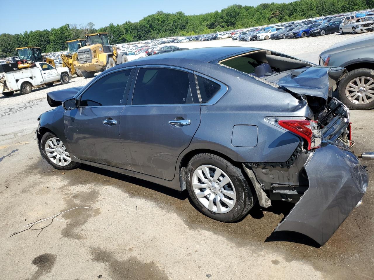 2017 Nissan Altima 2.5 vin: 1N4AL3AP5HN350950