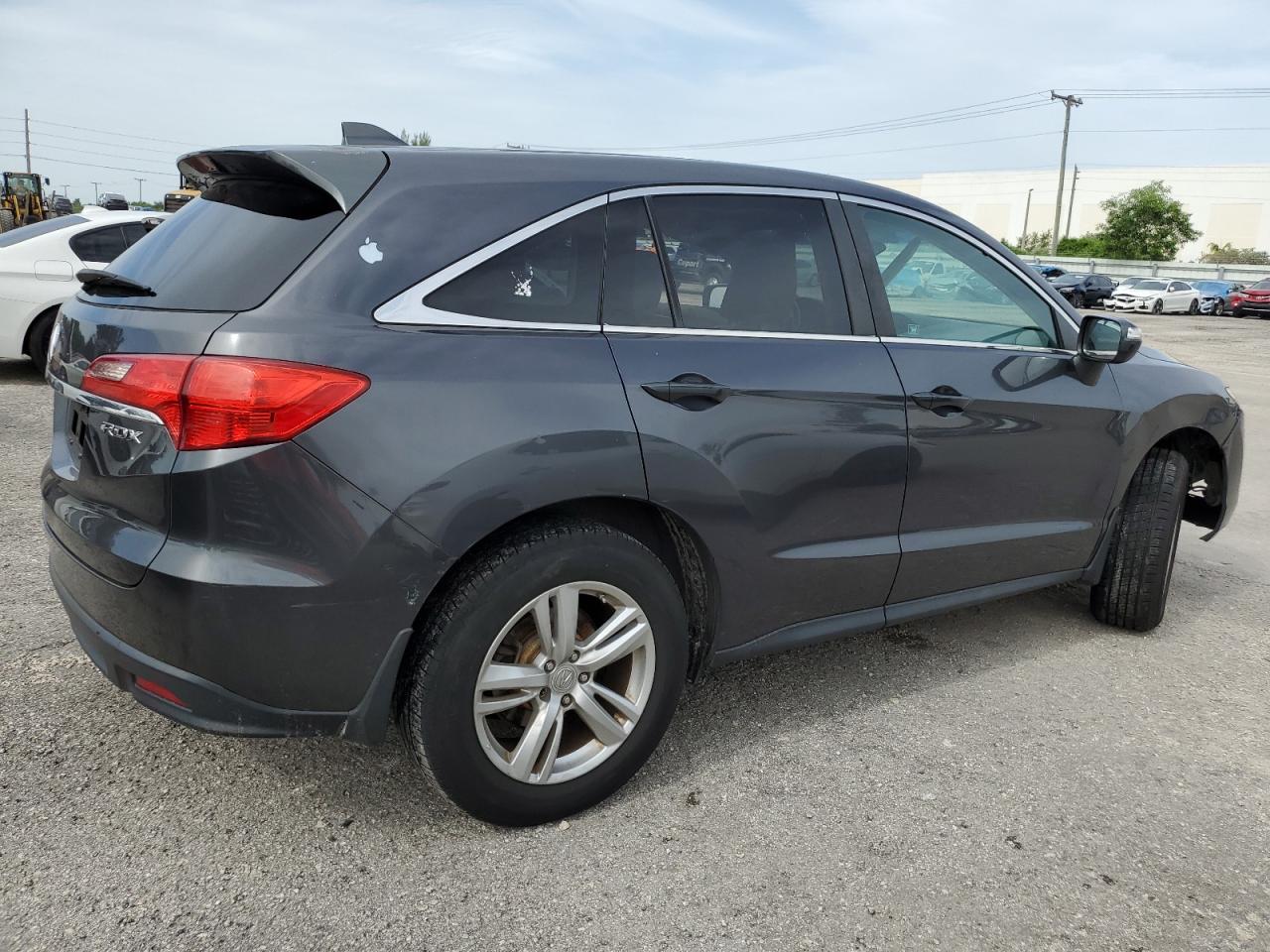 5J8TB3H32DL004533 2013 Acura Rdx