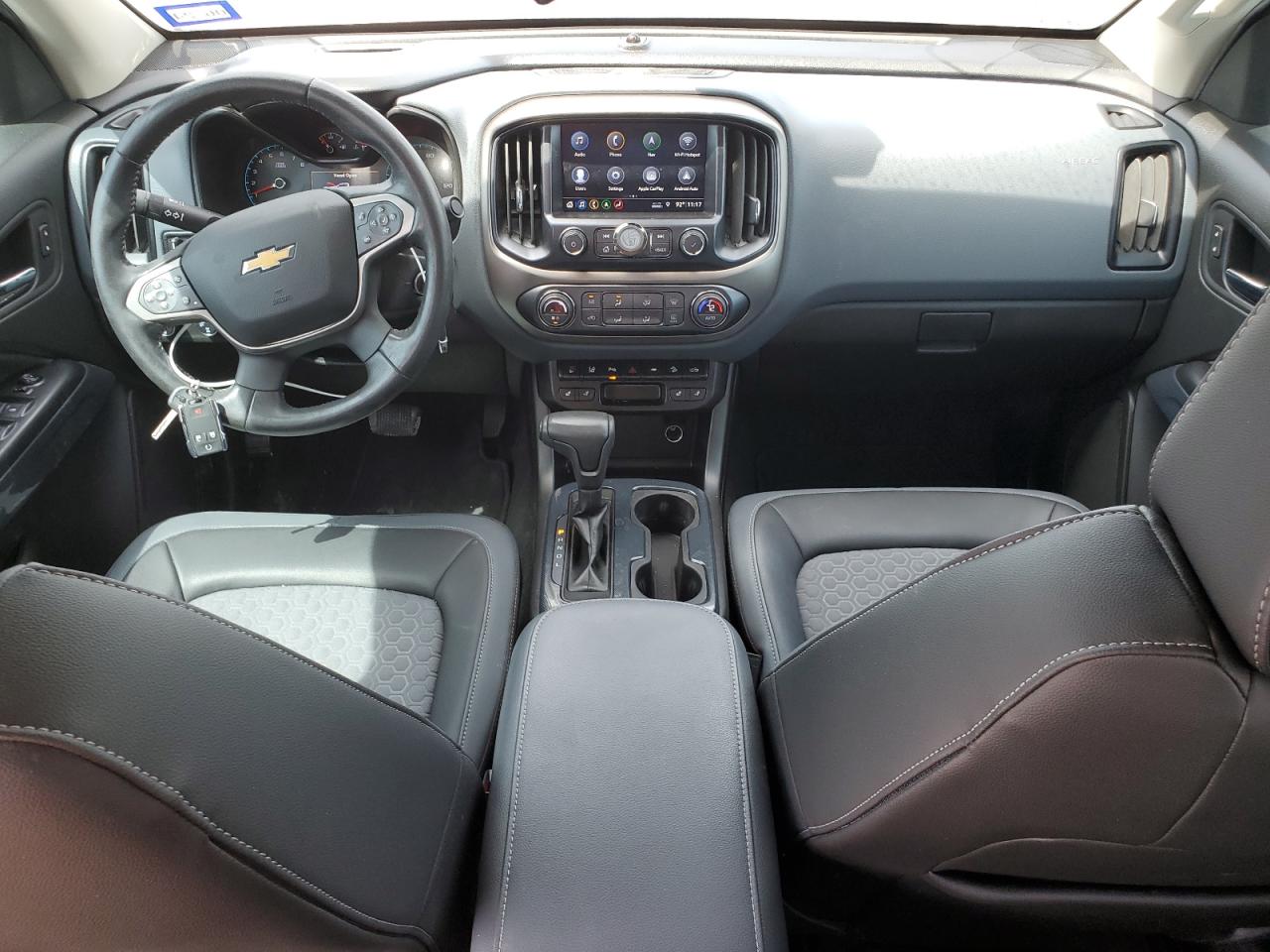 1GCGTDEN6M1265054 2021 Chevrolet Colorado Z71