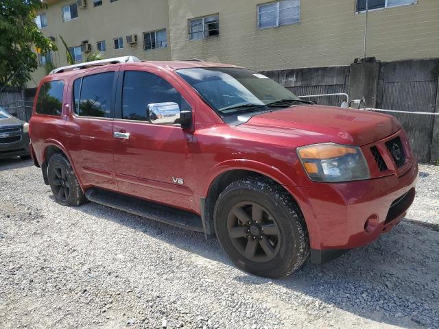 2008 Nissan Armada Se VIN: 5N1BA08D88N604340 Lot: 58017994