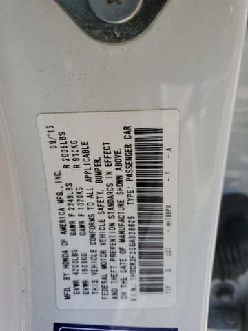 1HGCR2F35GA028625 2016 HONDA ACCORD - Image 12