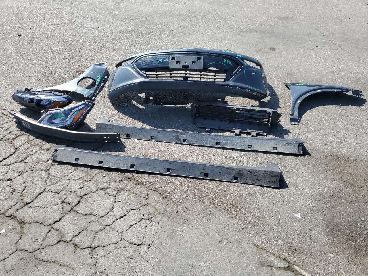 1G1FW6S04H4181089 2017 Chevrolet Bolt Ev Lt