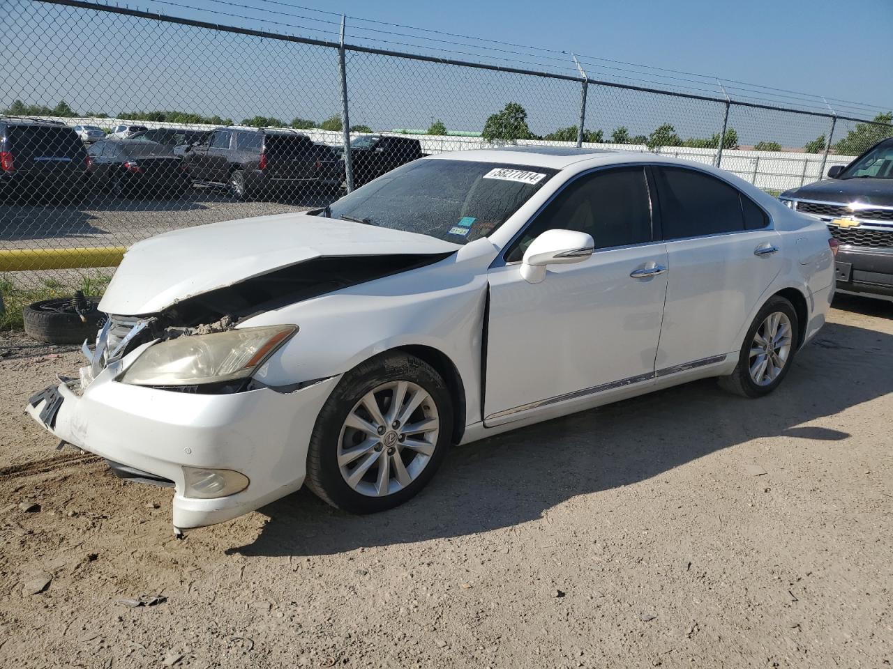 JTHBK1EG7C2484075 2012 Lexus Es 350